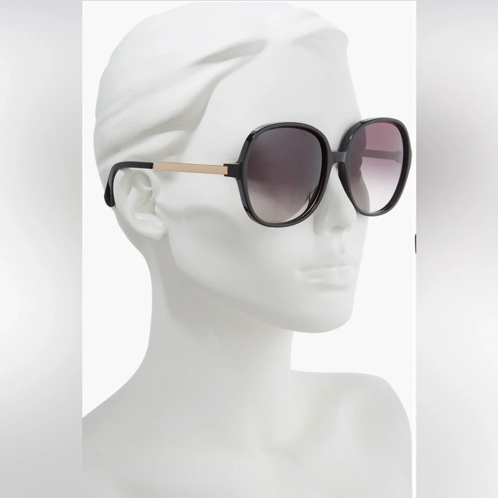 NEW! Kate Spade New York Adriyanna 60mm round sunglasses in Brown🤎